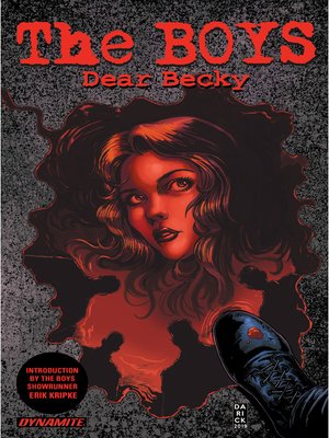 cover image of The Boys: Dear Becky